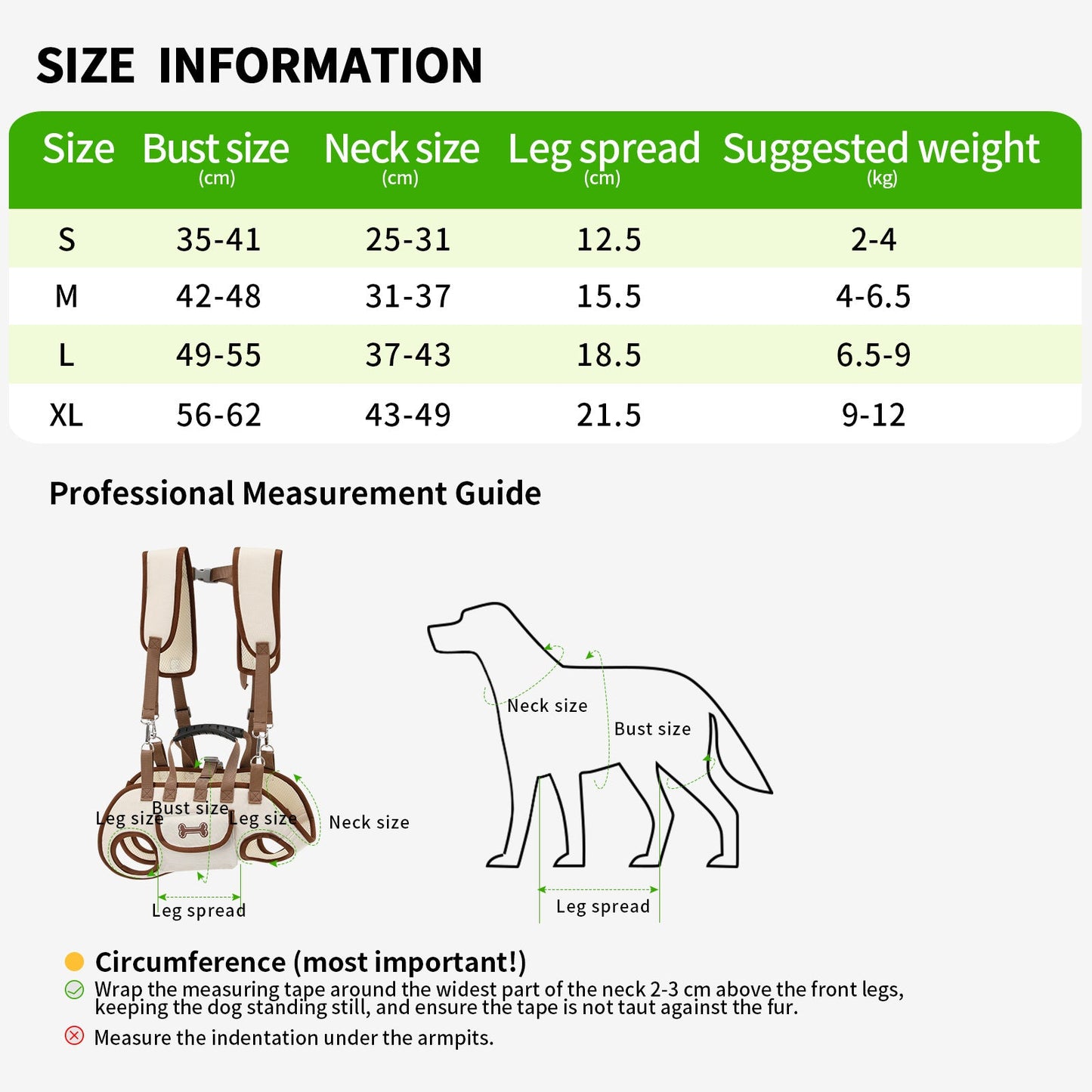 ErgoPet Hug™: Ergonomic Anti-Anxiety Dog Carrier for Spine Support