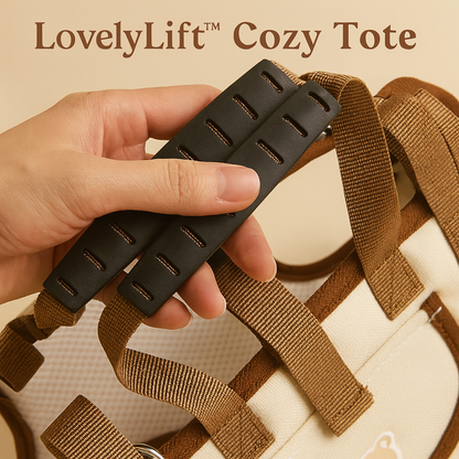 ErgoPet Hug™: Ergonomic Anti-Anxiety Dog Carrier for Spine Support