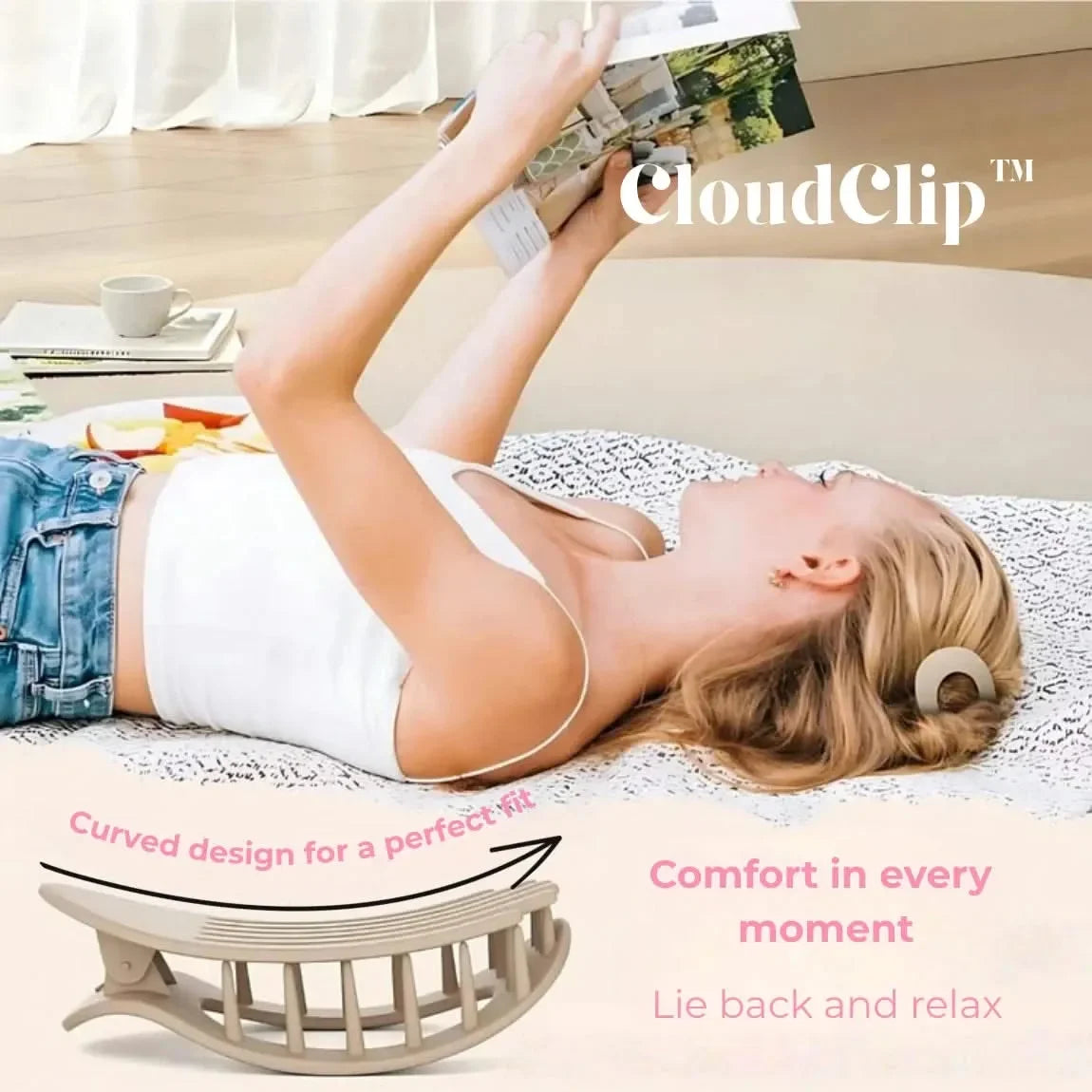 CloudClip™ – Turn Comfort Into Your Daily Routine