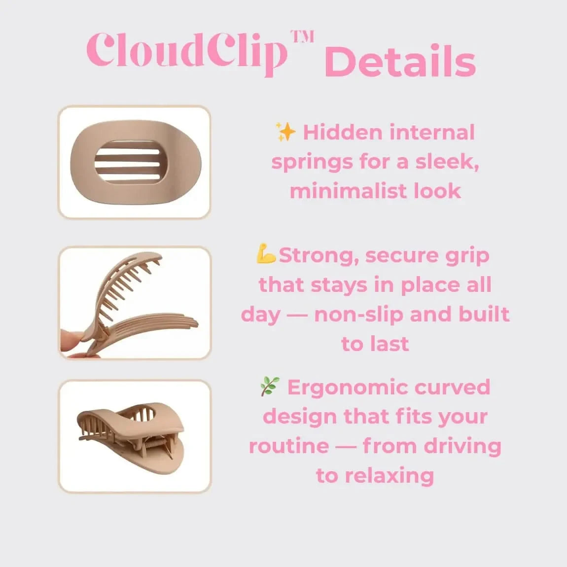 CloudClip™ – Turn Comfort Into Your Daily Routine
