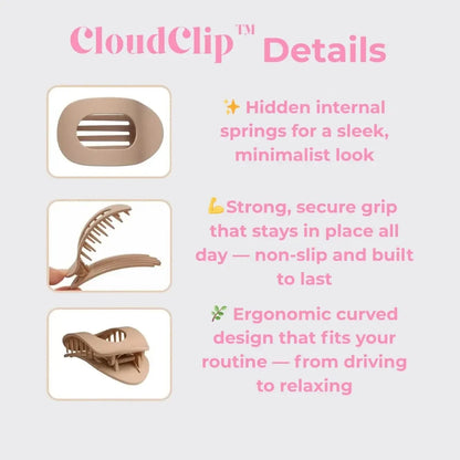 CloudClip™ – Turn Comfort Into Your Daily Routine