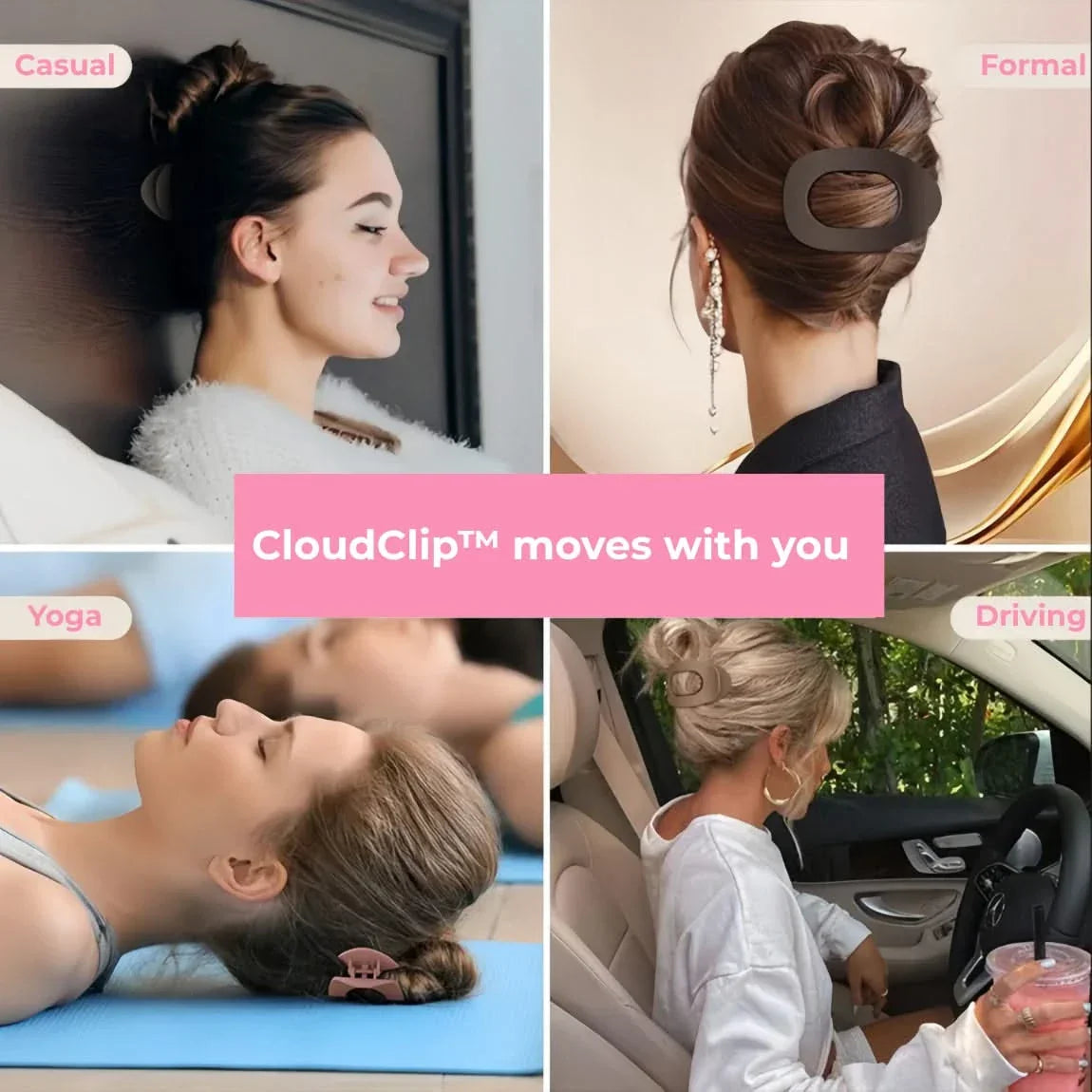 CloudClip™ – Turn Comfort Into Your Daily Routine
