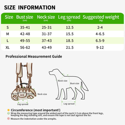 ErgoPet Hug™: Ergonomic Anti-Anxiety Dog Carrier for Spine Support